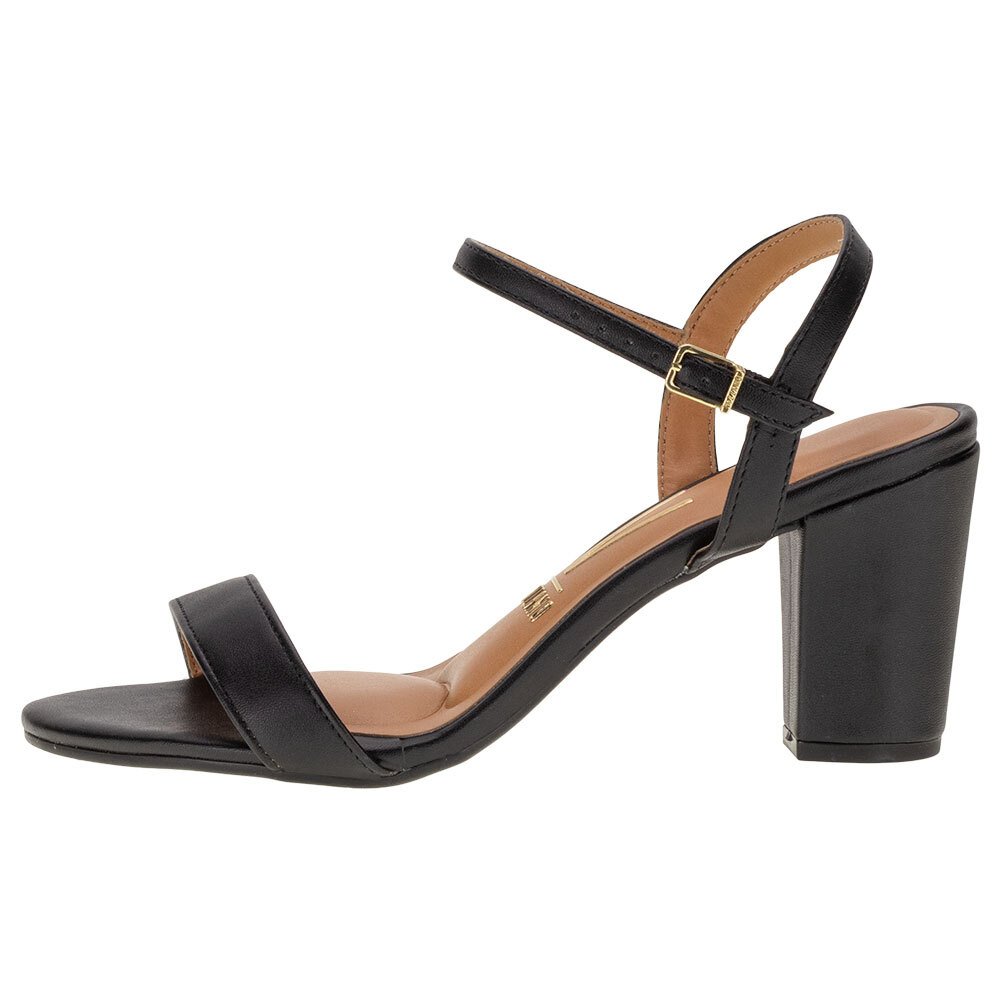 SANDÁLIA FEMININA SALTO ALTO VIZZANO - 6262474 Preto 2