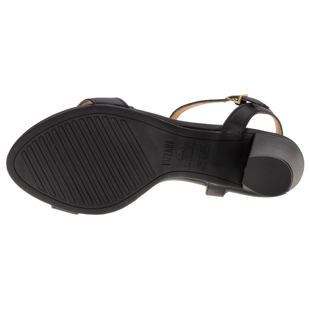SANDÁLIA FEMININA SALTO ALTO VIZZANO - 6262474 Preto 4