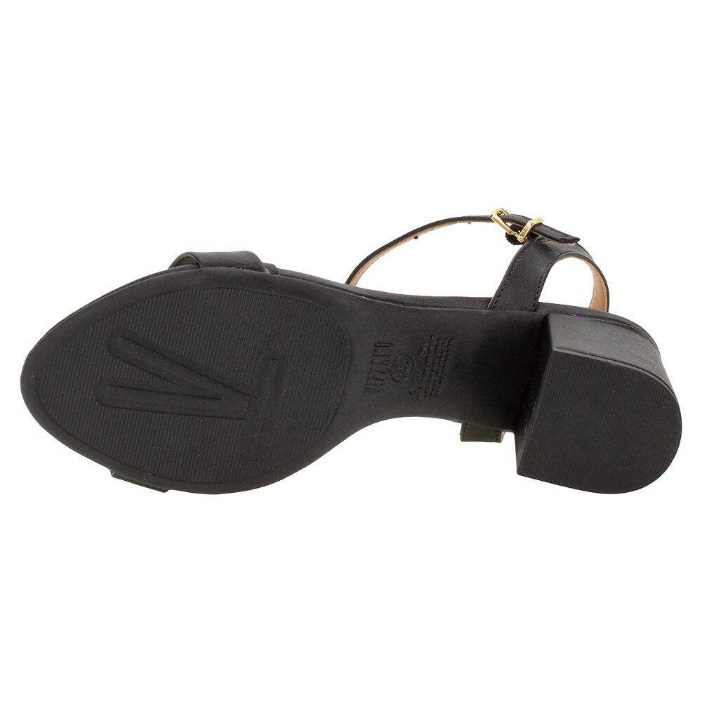 SANDÁLIA FEMININA SALTO MÉDIO VIZZANO - 6291900 Preto 4