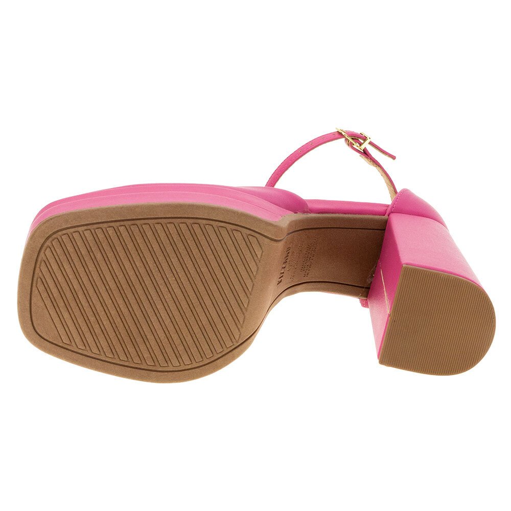 SAPATO FEMININO SALTO ALTO VIZZANO - 1395101  Rosa 4