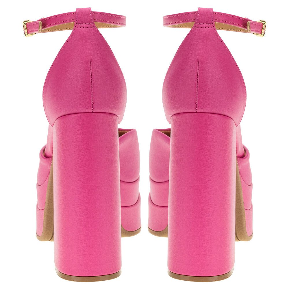 SAPATO FEMININO SALTO ALTO VIZZANO - 1395101  Rosa 5
