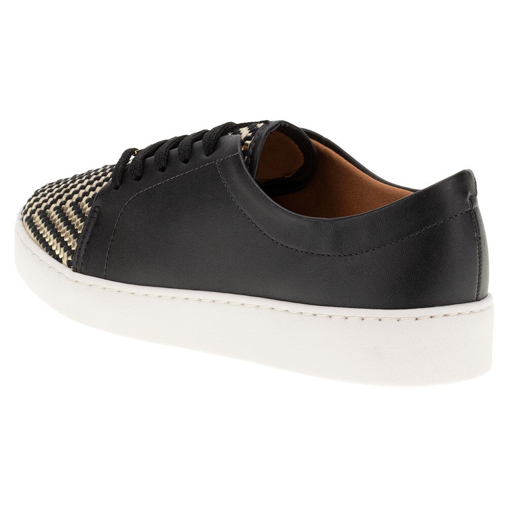 TÊNIS FEMININO CASUAL VIZZANO - 1214205  Preto 3