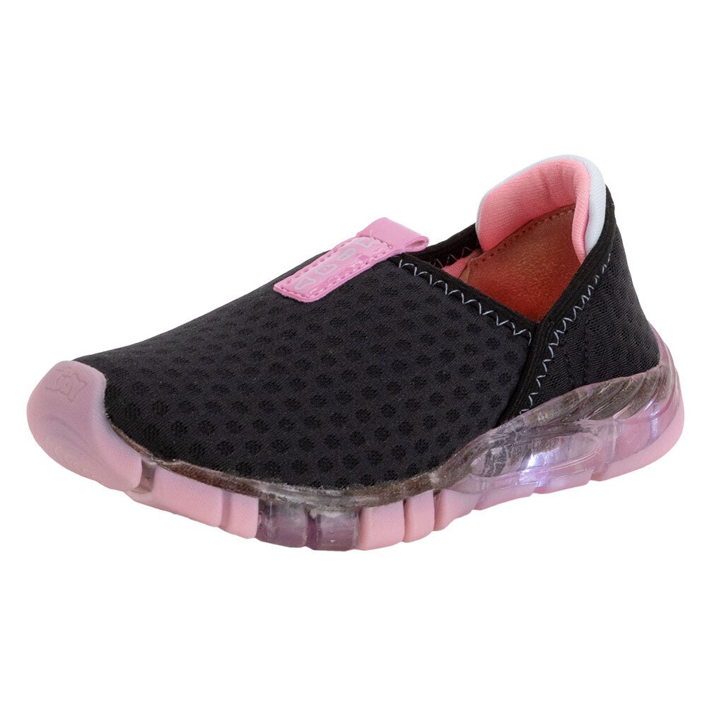 TÊNIS INFANTIL FLEX LIGHT KIDY - 0200144  Preto 1