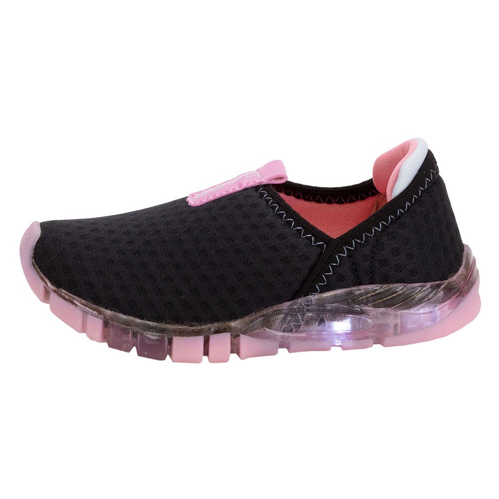 TÊNIS INFANTIL FLEX LIGHT KIDY - 0200144  Preto 2
