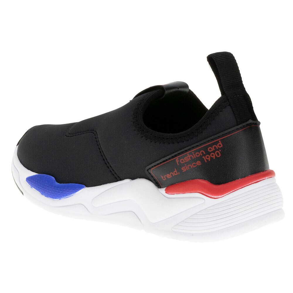 TÊNIS INFANTIL SPACE KIDY - 0890139  Preto 3