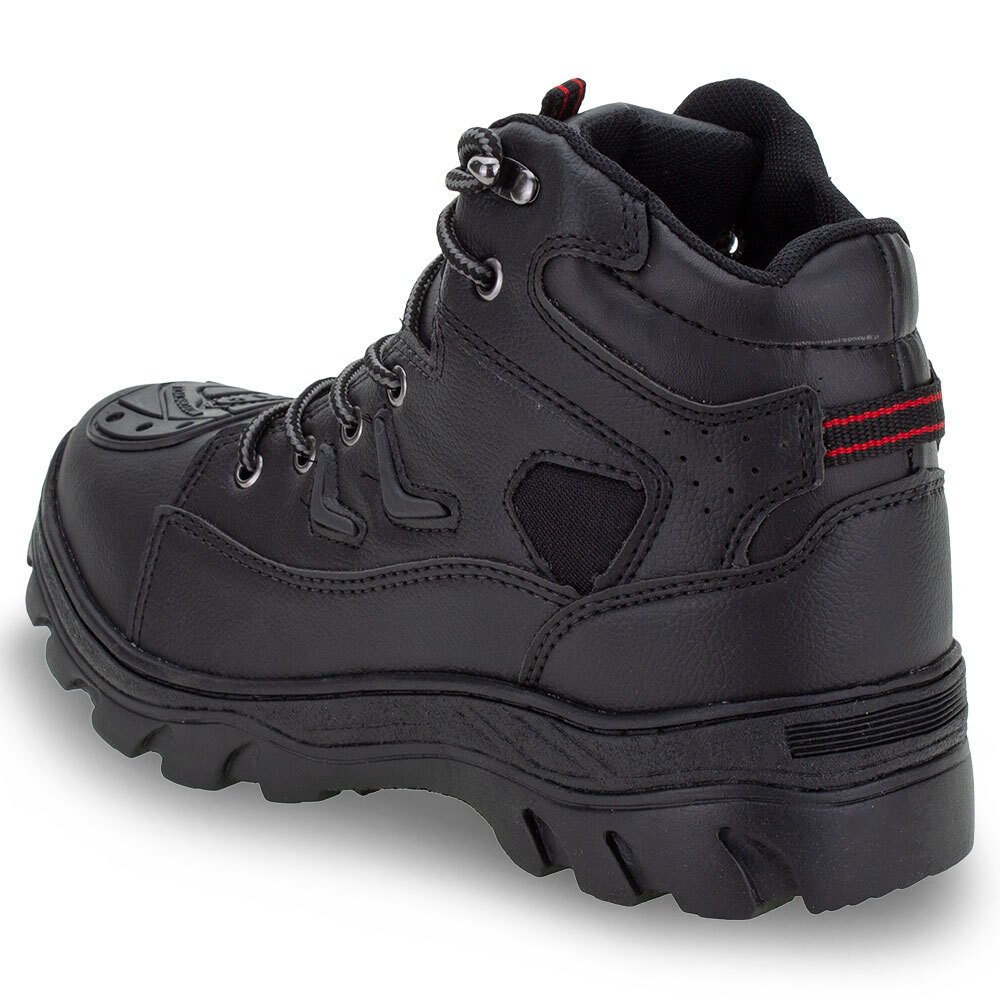 BOTA MASCULINA ADVENTURE WONDER - 1061  Preto 3