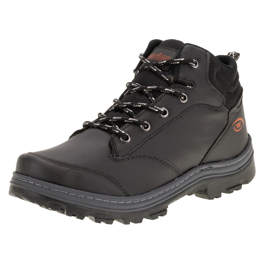 BOTA MASCULINA ADVENTURE WONDER - 1079  Preto 1