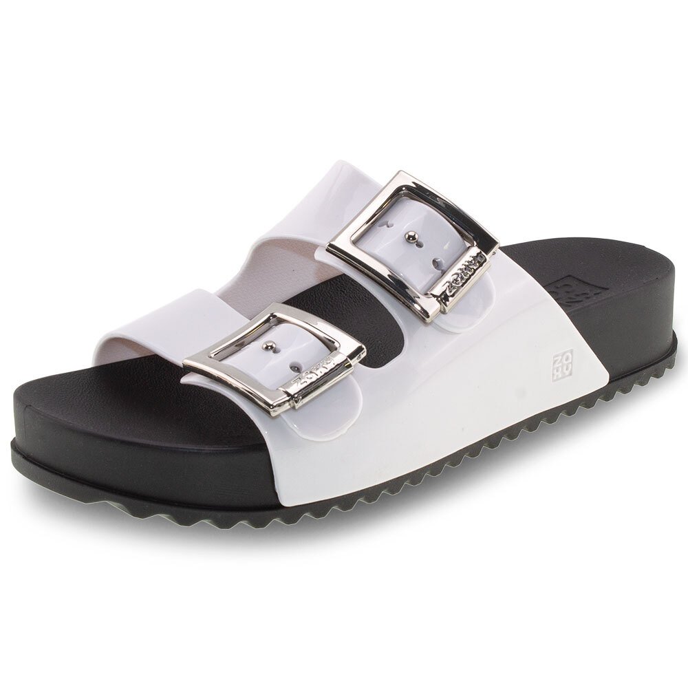 SANDÁLIA FEMININA CONFORTO PARTNER III ZAXY - 18063 Preto 1