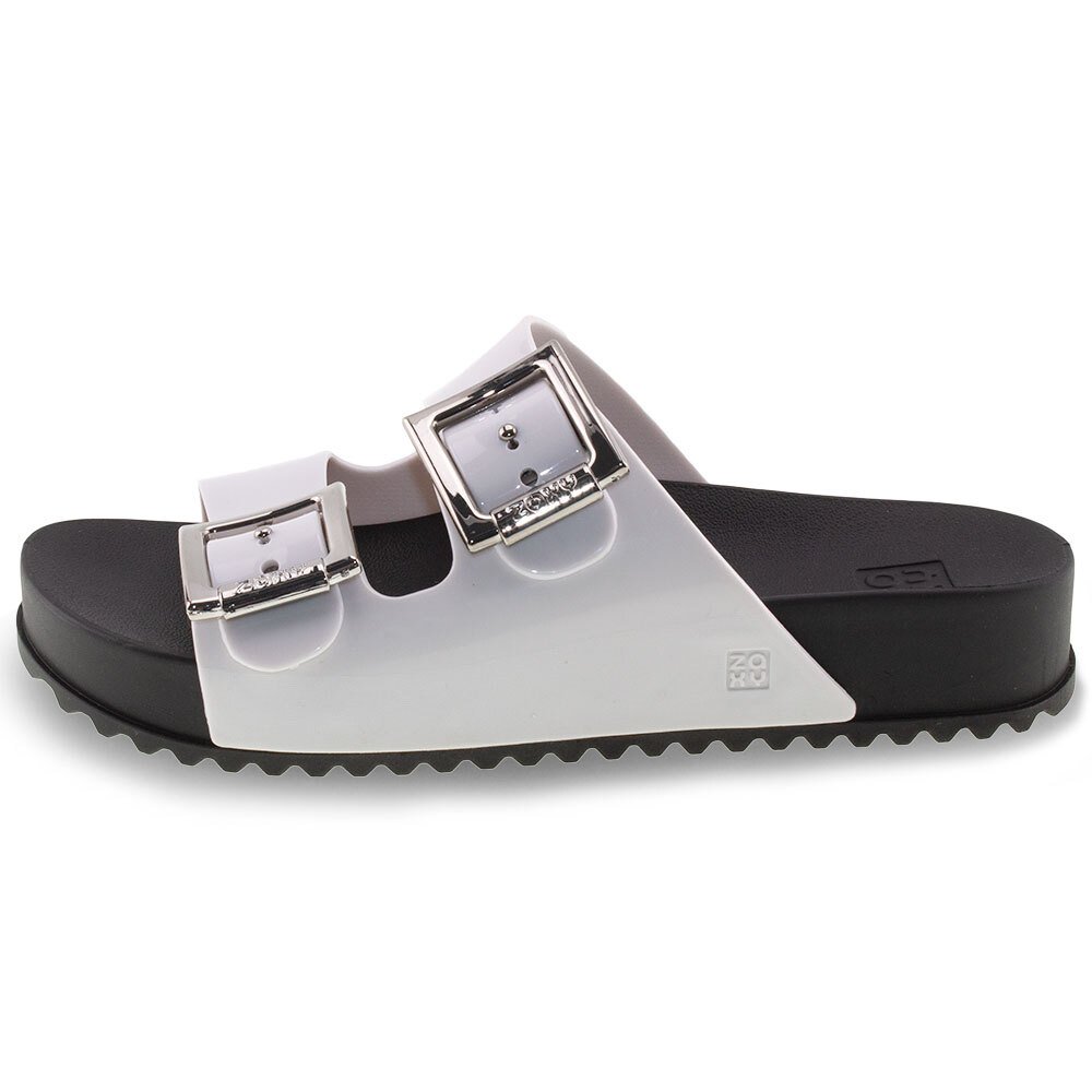 SANDÁLIA FEMININA CONFORTO PARTNER III ZAXY - 18063 Preto 2