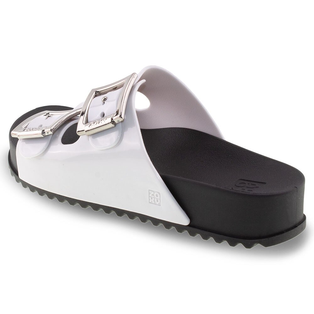 SANDÁLIA FEMININA CONFORTO PARTNER III ZAXY - 18063 Preto 3