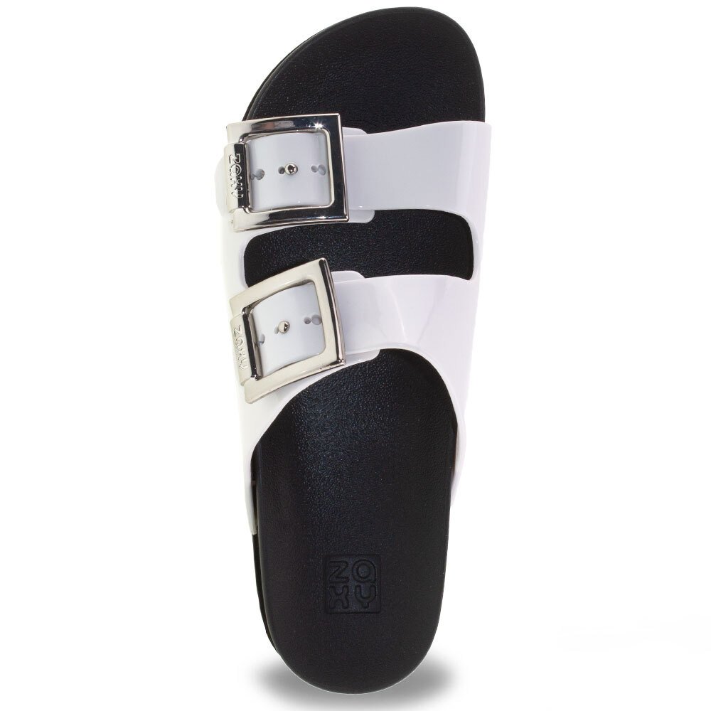 SANDÁLIA FEMININA CONFORTO PARTNER III ZAXY - 18063 Preto 5