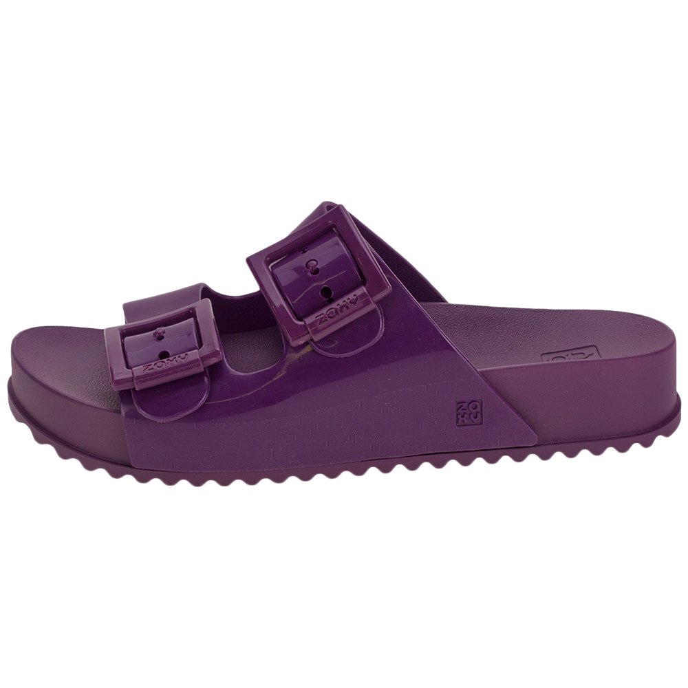SANDÁLIA FEMININA CONFORTO PARTNER III ZAXY - 18063  Roxo 2