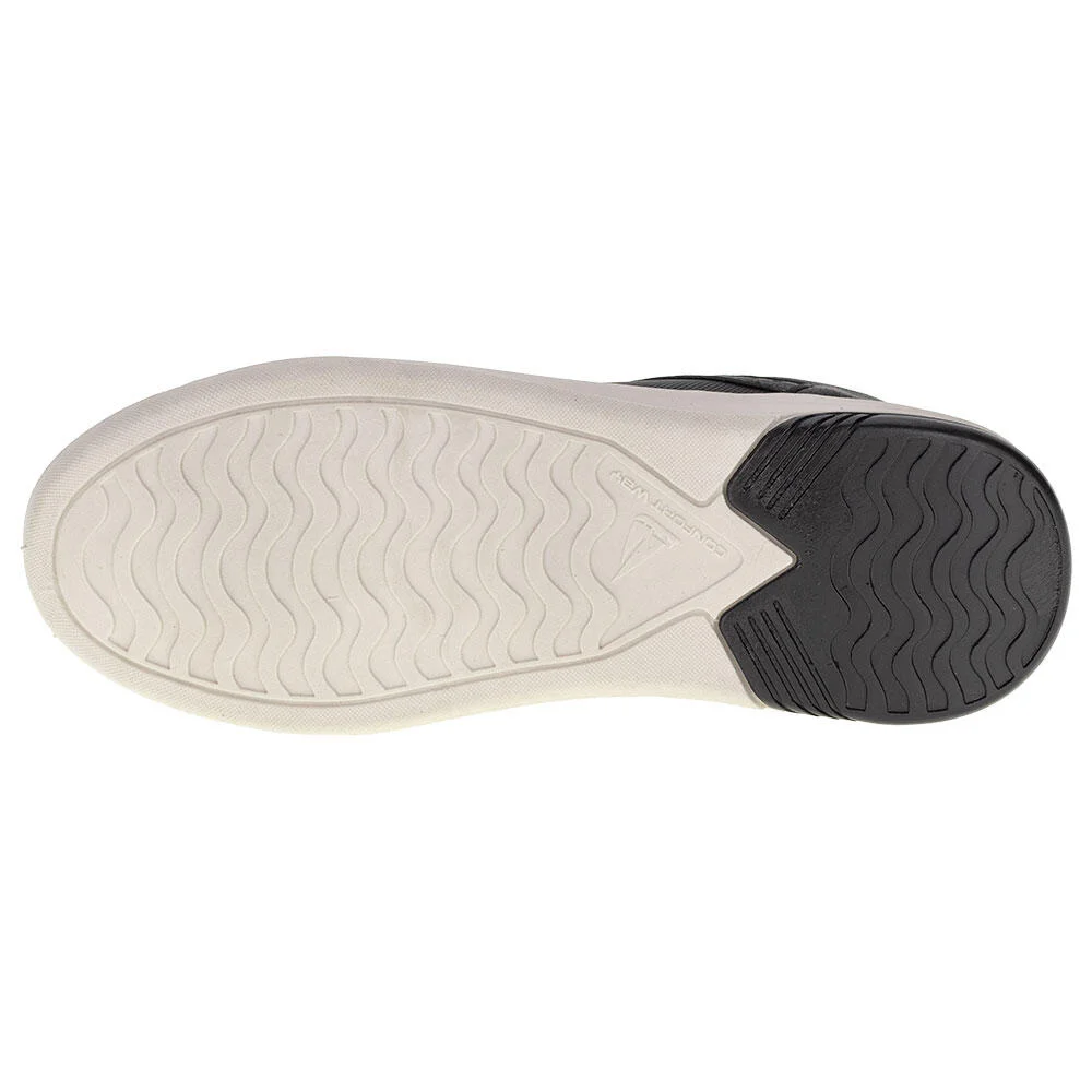 SAPATÊNIS MASCULINO CONFORT WAY - 9101  Preto 4