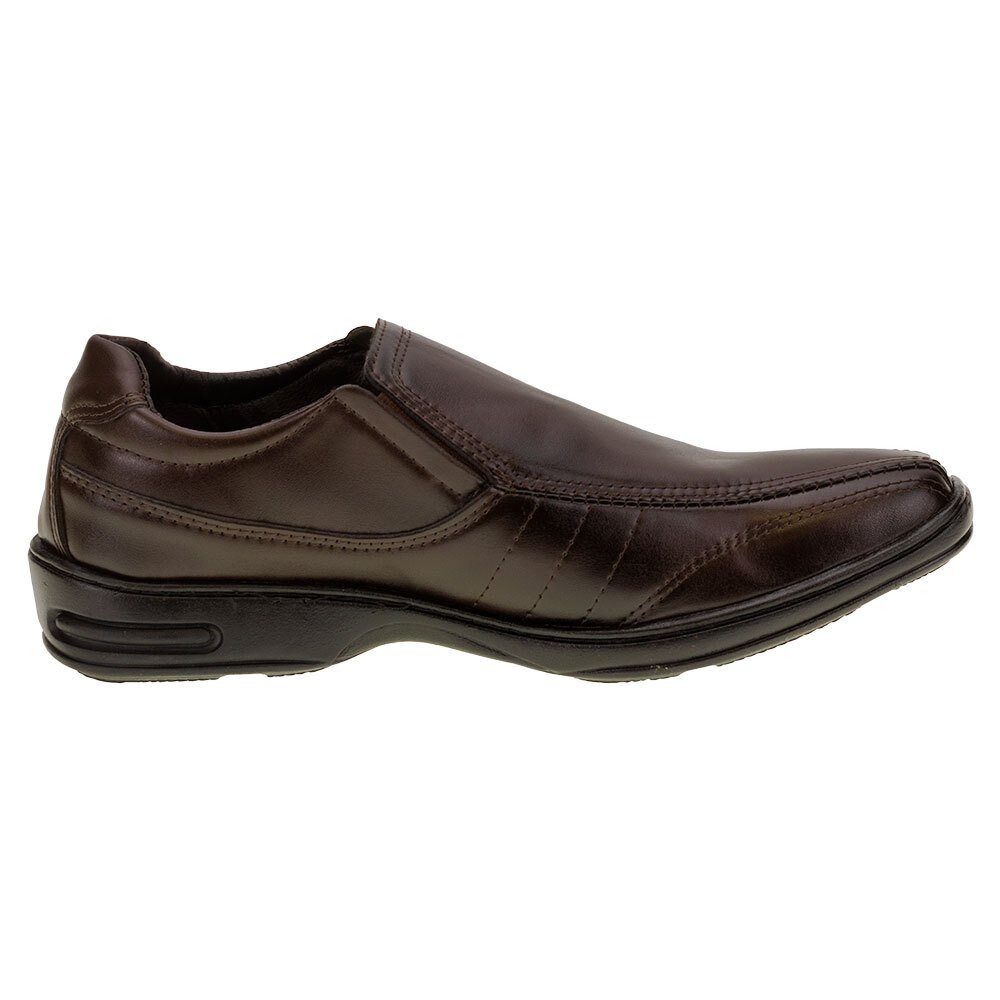 SAPATO MASCULINO SOCIAL FRANSHOES - FB2665  Marrom 5