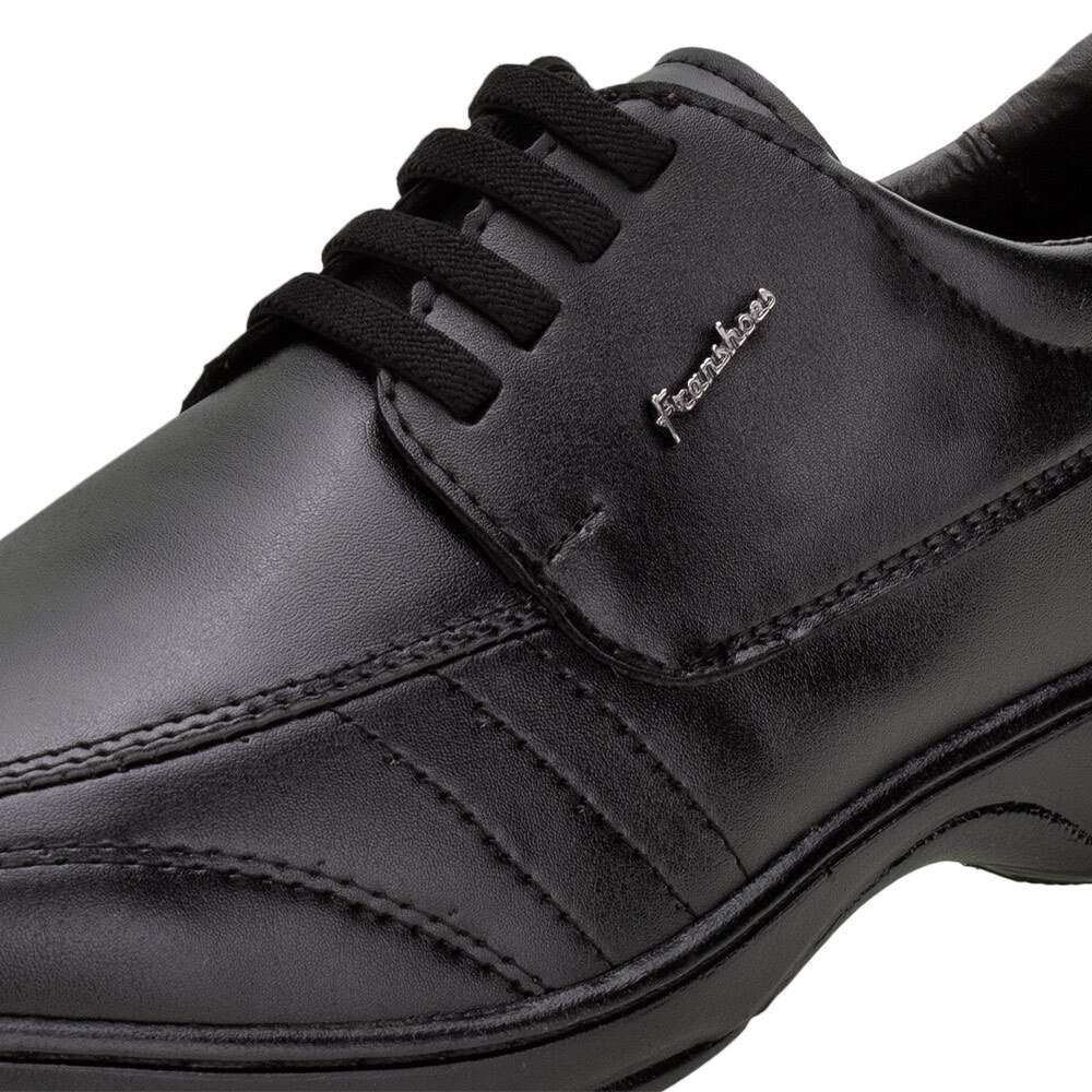 SAPATO MASCULINO SOCIAL FRANSHOES - FB2711  Preto 5