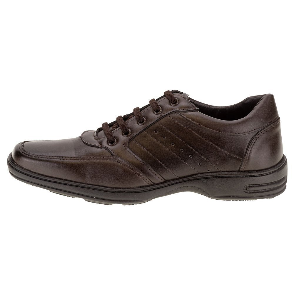 SAPATO MASCULINO SOCIAL FRANSHOES - FB2712 Marrom 2