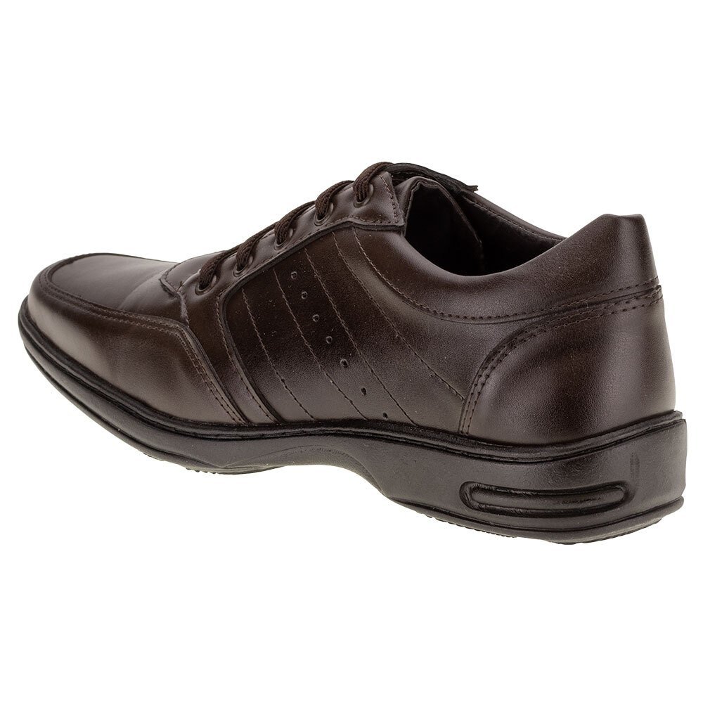 SAPATO MASCULINO SOCIAL FRANSHOES - FB2712 Marrom 3