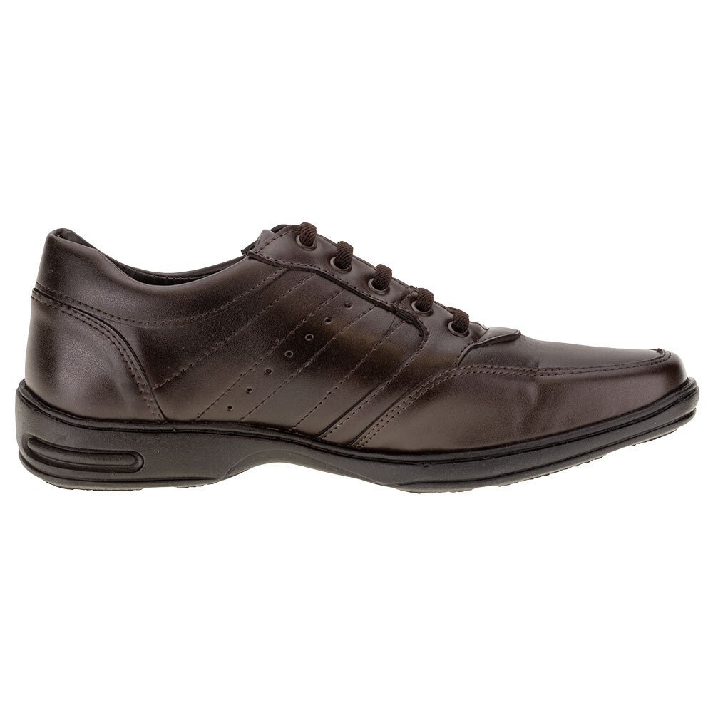 SAPATO MASCULINO SOCIAL FRANSHOES - FB2712 Marrom 5