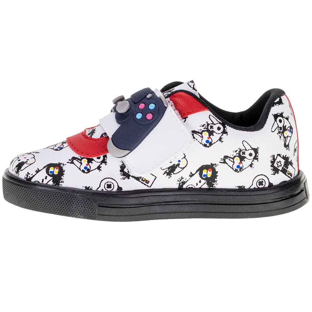 TÊNIS INFANTIL LINDO JÚ - 15522  Branco 2