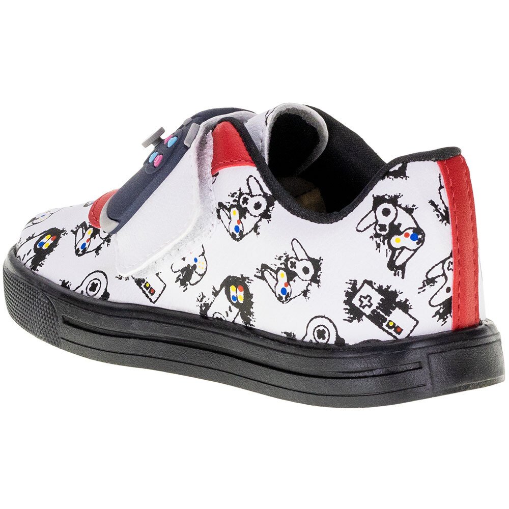 TÊNIS INFANTIL LINDO JÚ - 15522  Branco 3