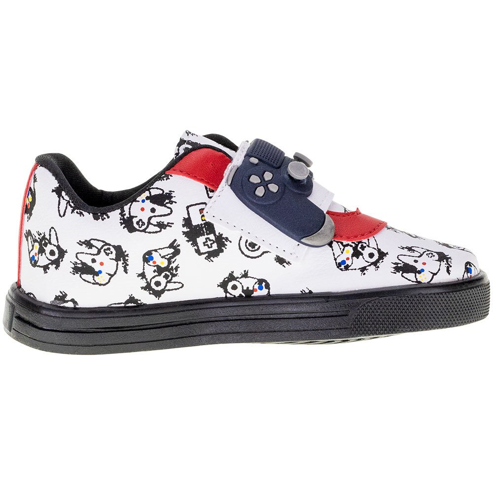 TÊNIS INFANTIL LINDO JÚ - 15522  Branco 5
