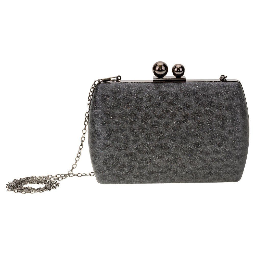 BOLSA FEMININA CLUTCH MELAMEL - M638  Preto 1