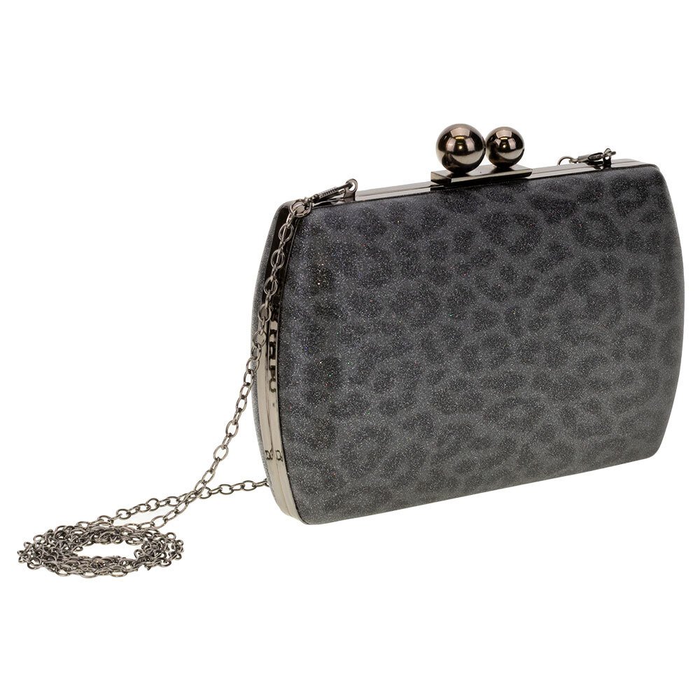 BOLSA FEMININA CLUTCH MELAMEL - M638  Preto 2