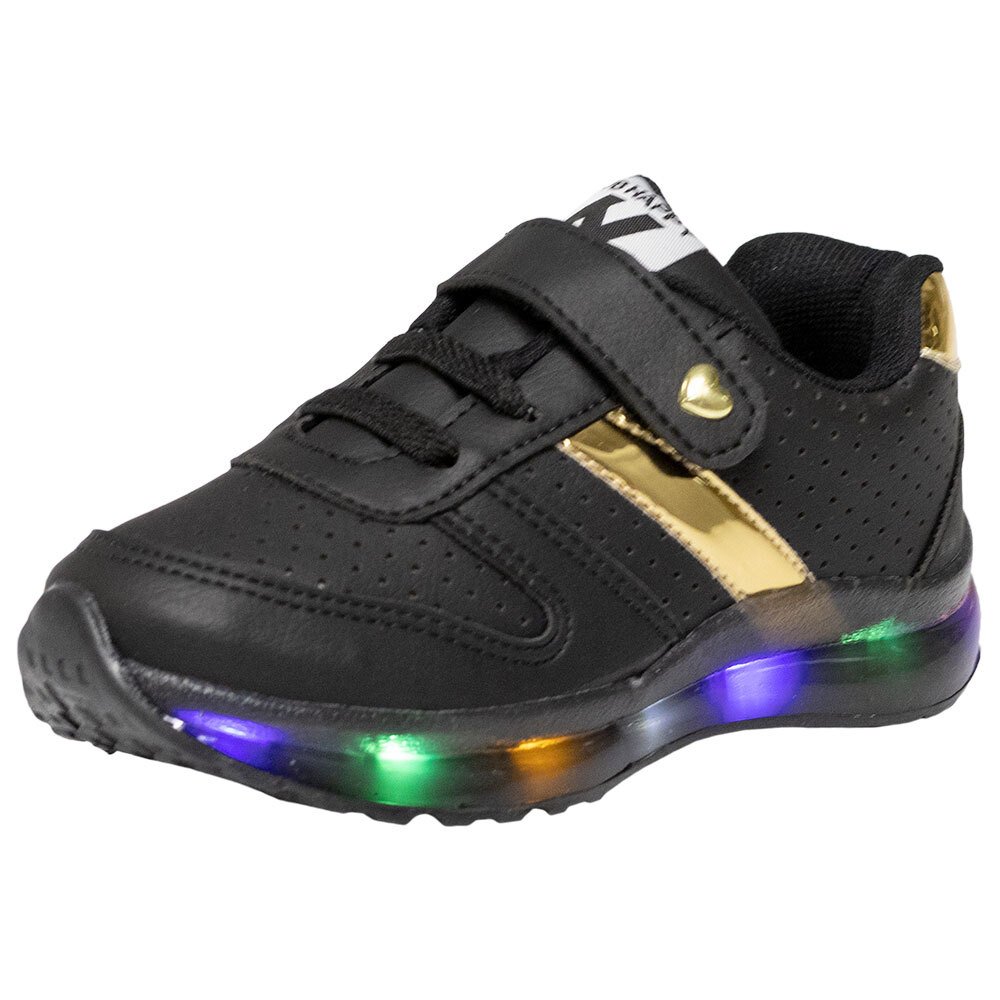 Club Happy Tenis Masculino Infantil Com Led Tênis LED Casual Club