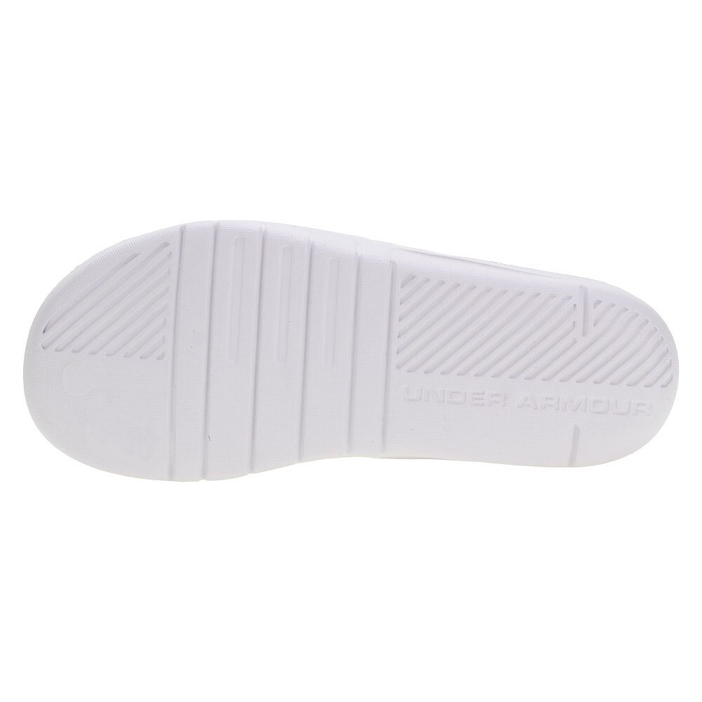 CHINELO MASCULINO SLIDE CORE UNDER ARMOUR - 3023495  Branco 5