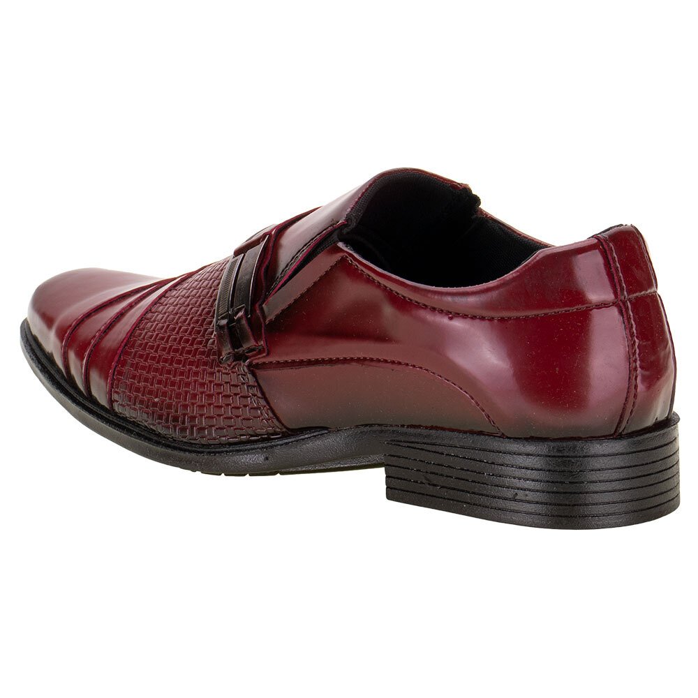 SAPATO MASCULINO SOCIAL SOCIALE - 021  Vermelho 3