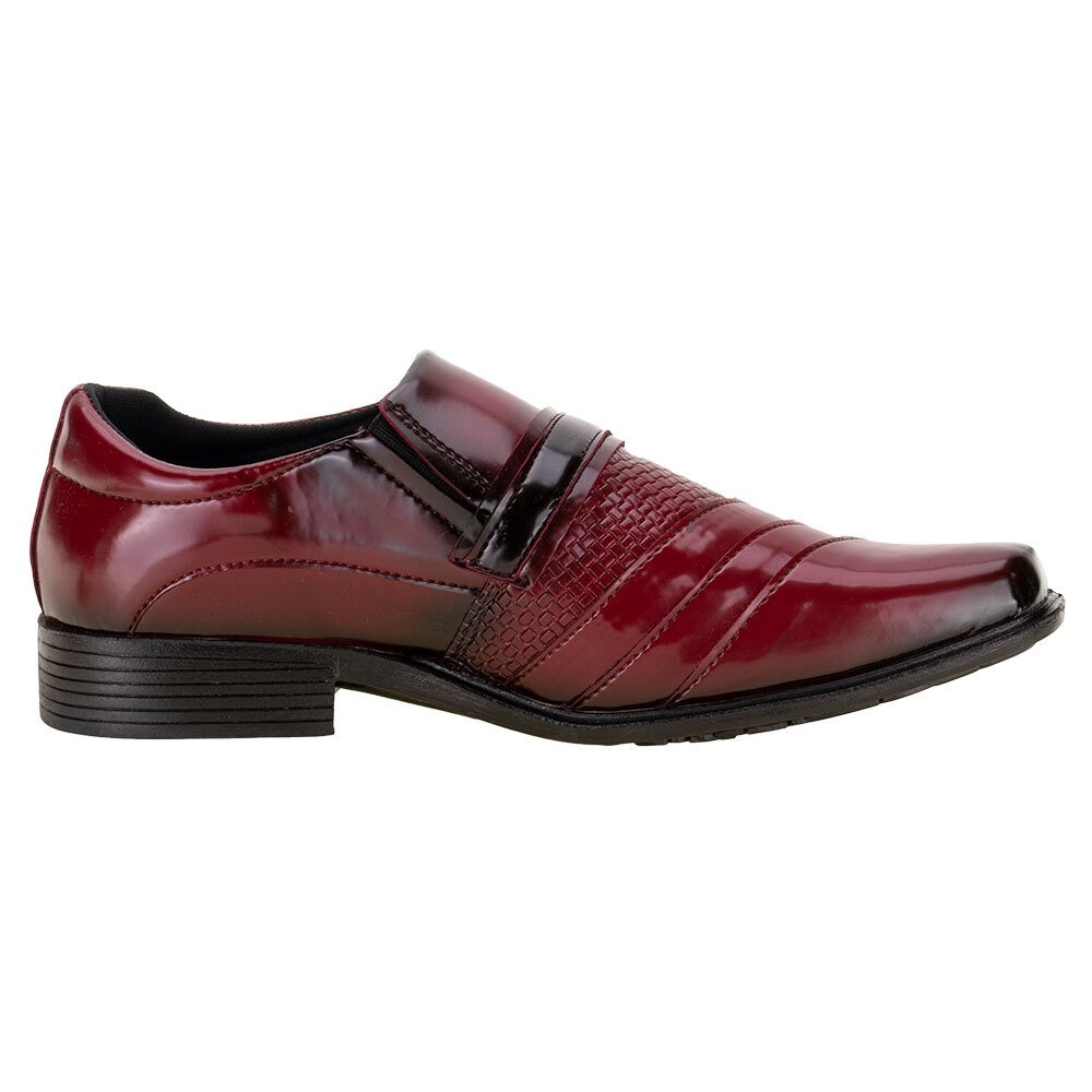SAPATO MASCULINO SOCIAL SOCIALE - 021  Vermelho 5