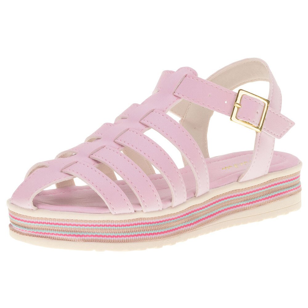 SANDÁLIA INFANTIL FLATFORM TININHA - 29048 