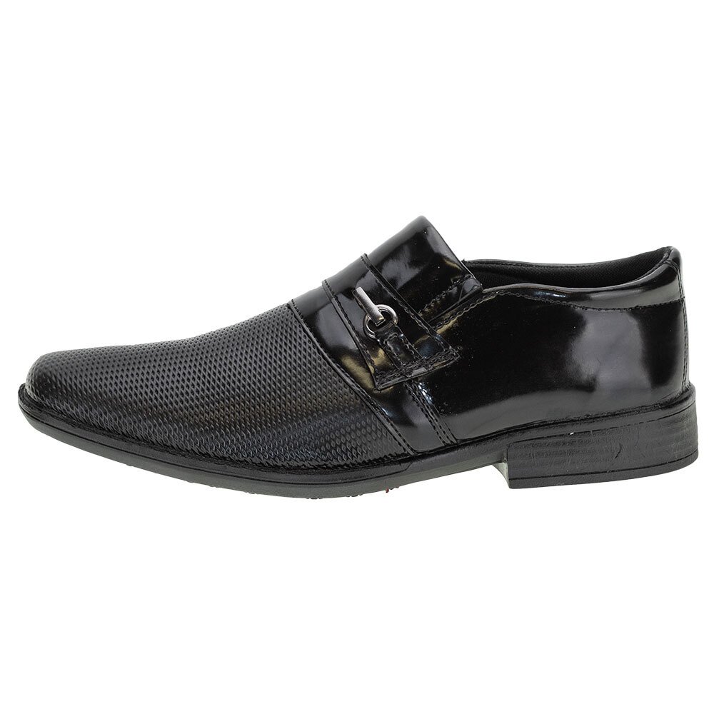 SAPATO INFANTIL SOCIAL POLO START - 836  Preto 2