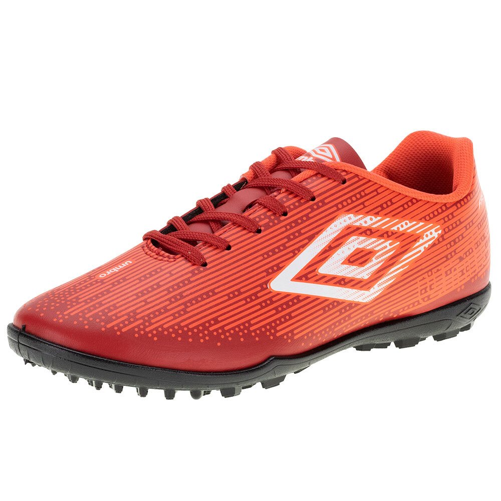 CHUTEIRA MASCULINA SOCIETY FAST UMBRO - U01FB048  Vermelho 1