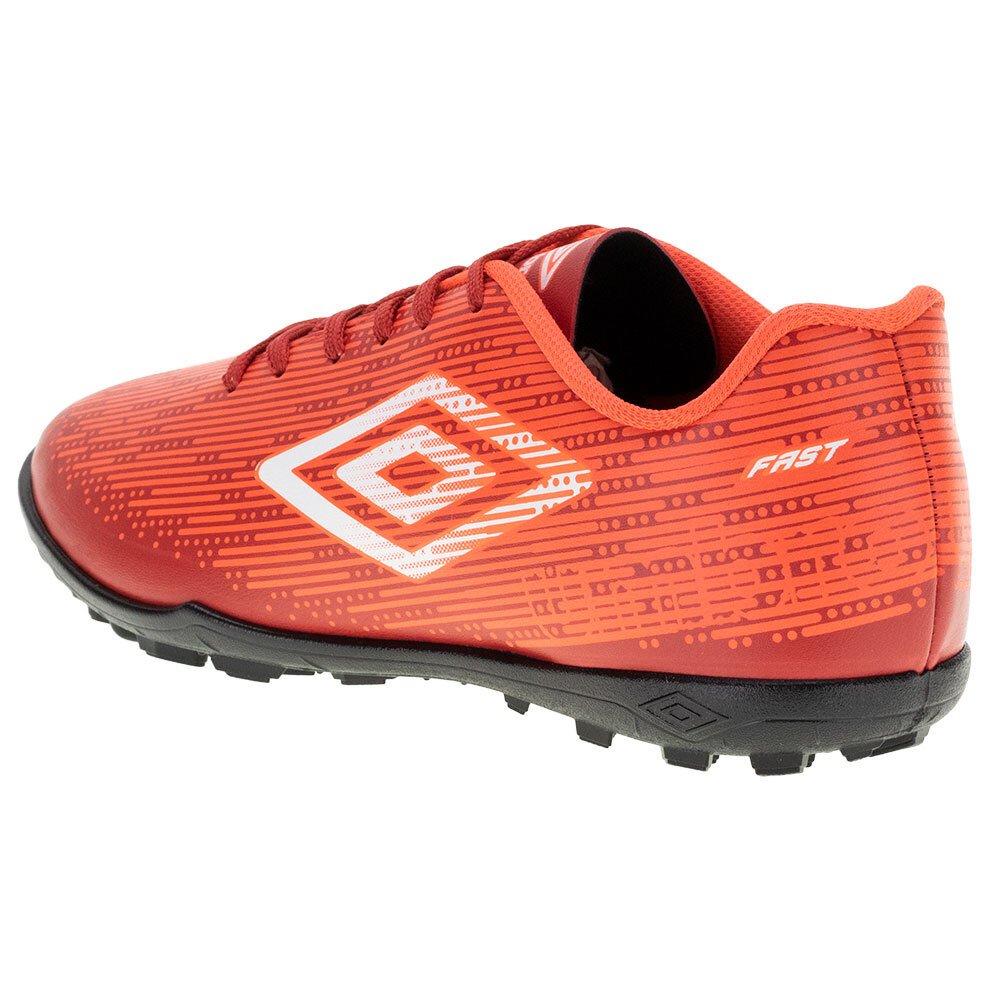 CHUTEIRA MASCULINA SOCIETY FAST UMBRO - U01FB048  Vermelho 3
