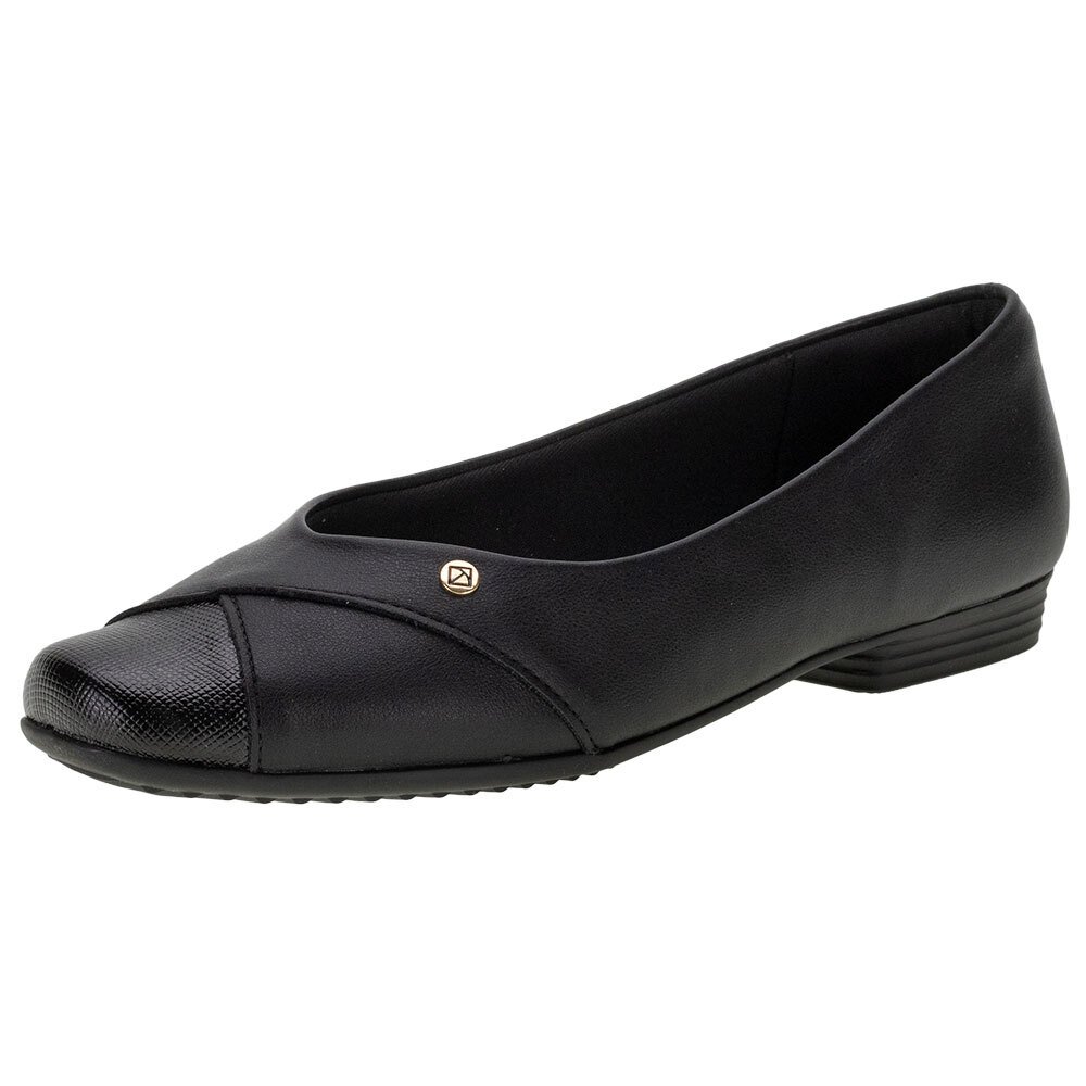 SAPATILHA FEMININA PICCADILLY - 250182  Preto 1