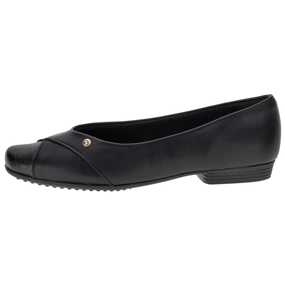 SAPATILHA FEMININA PICCADILLY - 250182  Preto 2