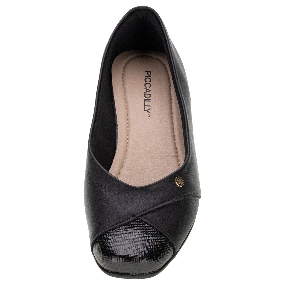 SAPATILHA FEMININA PICCADILLY - 250182  Preto 5