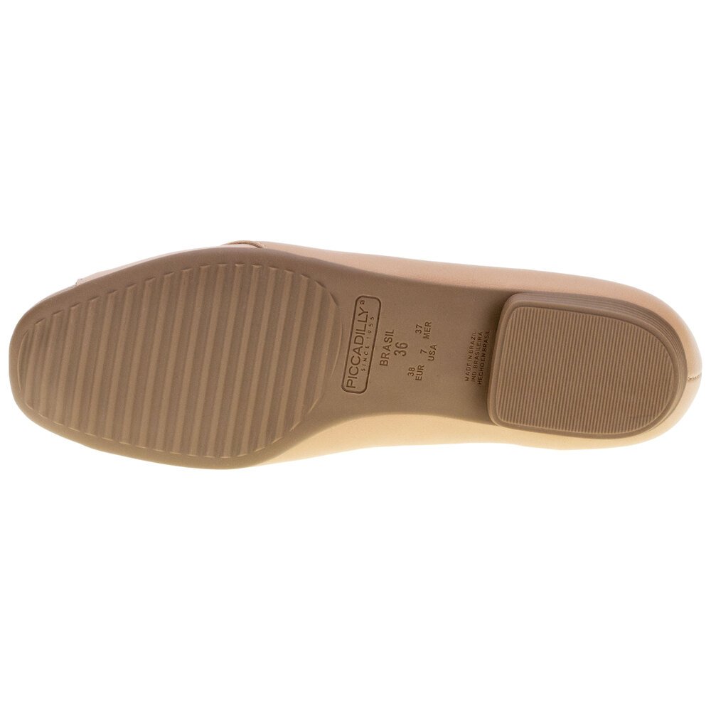 SAPATILHA FEMININA PICCADILLY - 250182 Bege 4