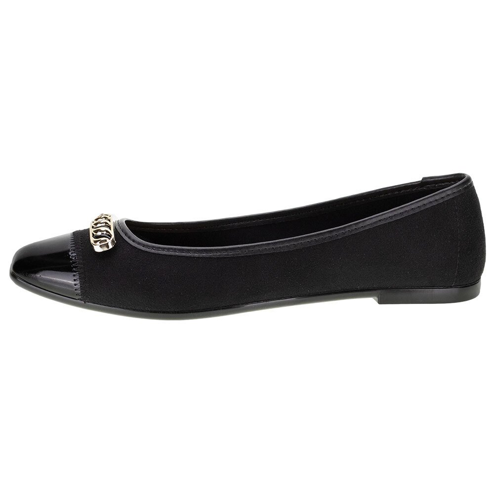 SAPATILHA FEMININA MOLECA - 5735110  Preto 2