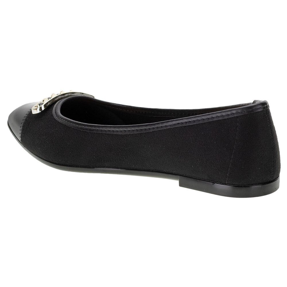 SAPATILHA FEMININA MOLECA - 5735110  Preto 3