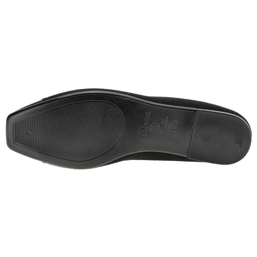 SAPATILHA FEMININA MOLECA - 5735110  Preto 4