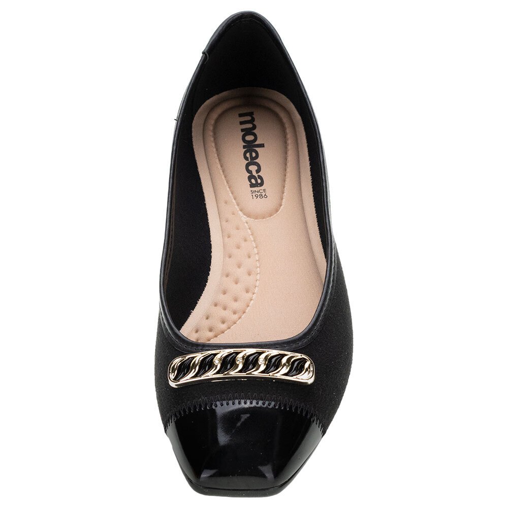 SAPATILHA FEMININA MOLECA - 5735110  Preto 5