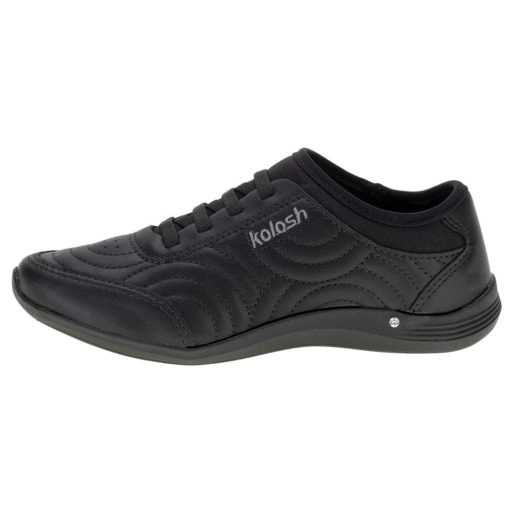 TÊNIS FEMININO CASUAL KOLOSH - C3183 Preto 2