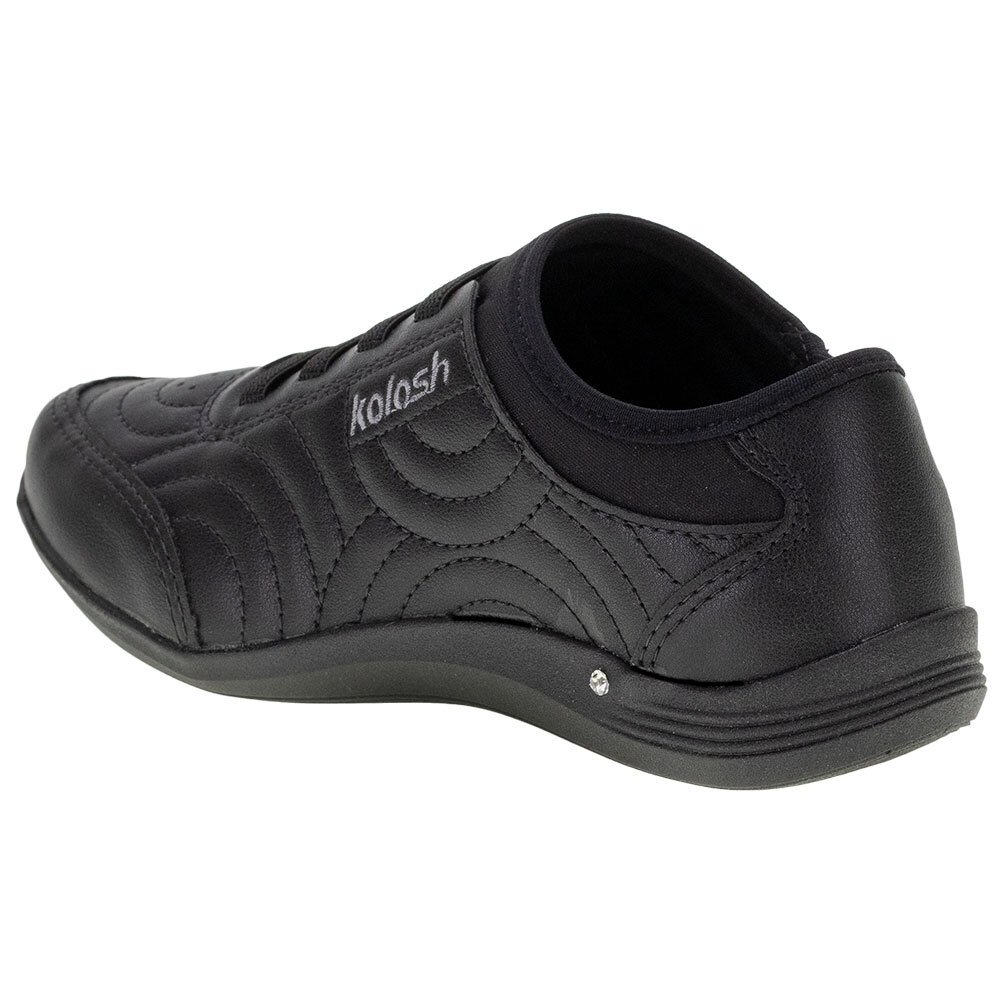 TÊNIS FEMININO CASUAL KOLOSH - C3183 Preto 3