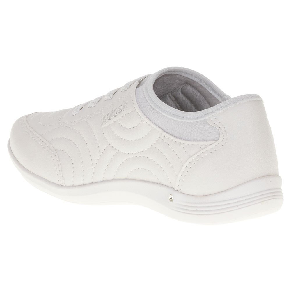 TÊNIS FEMININO CASUAL KOLOSH - C3183  Branco 3