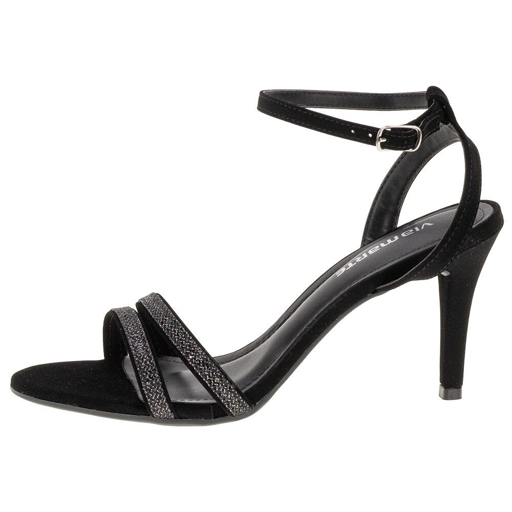 Sandália Via Marte 2214303 Feminino Preto 2