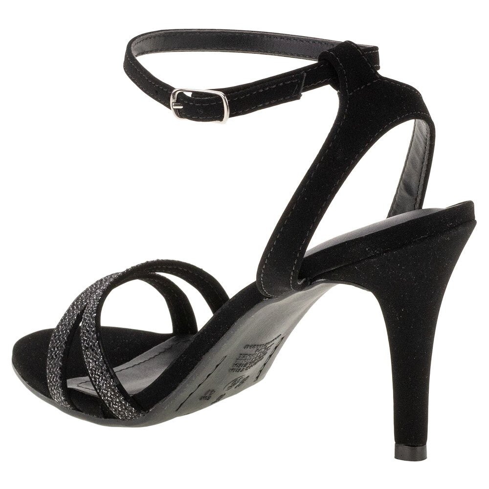 Sandália Via Marte 2214303 Feminino Preto 3