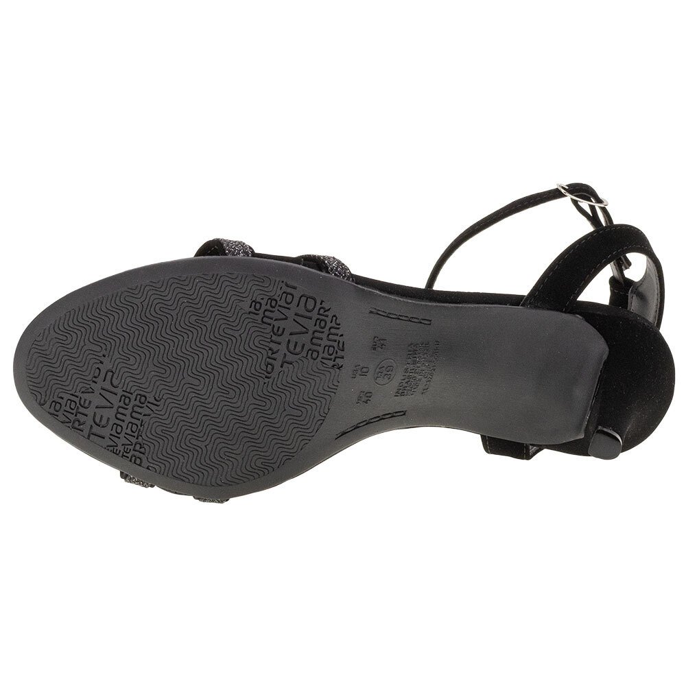 Sandália Via Marte 2214303 Feminino Preto 4