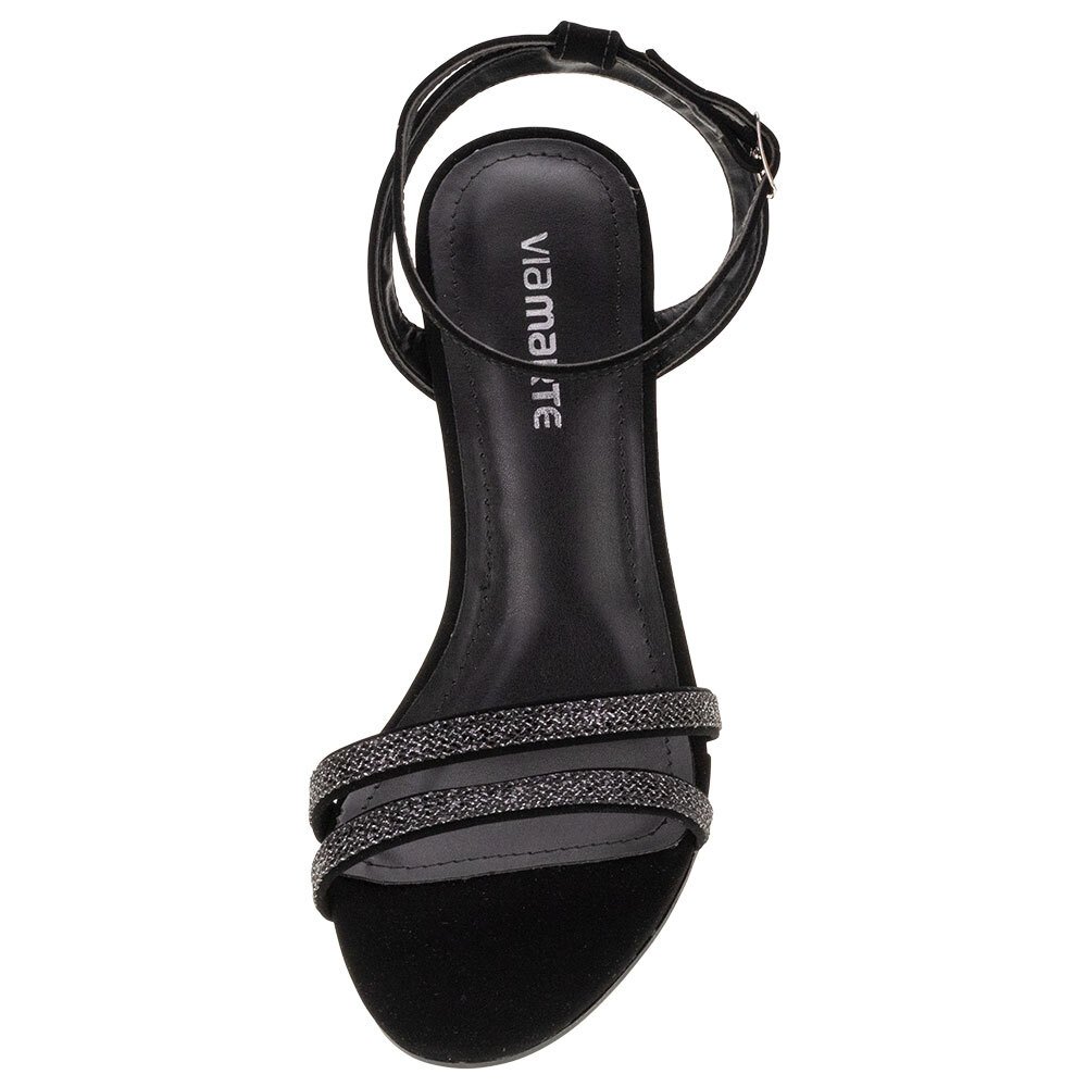 Sandália Via Marte 2214303 Feminino Preto 5